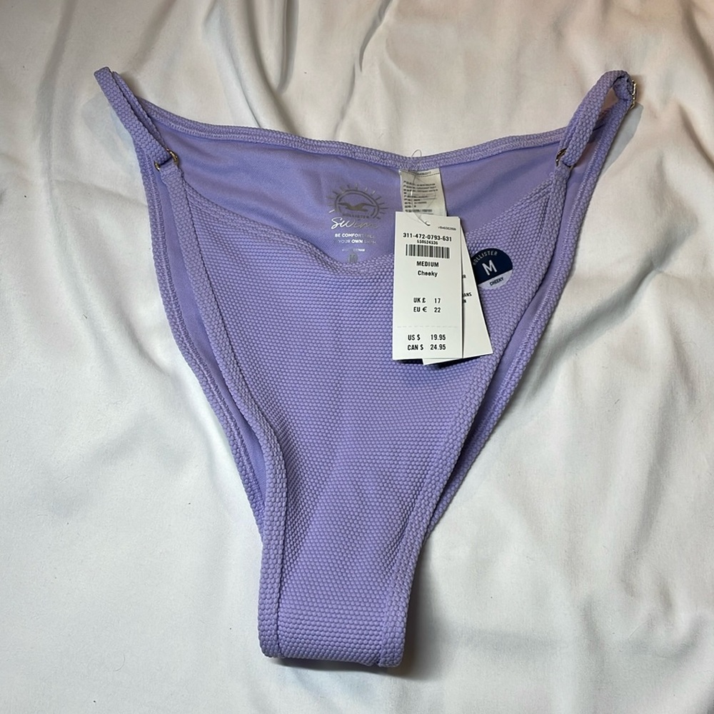 Hollister Cheeky high-rise swim bottom